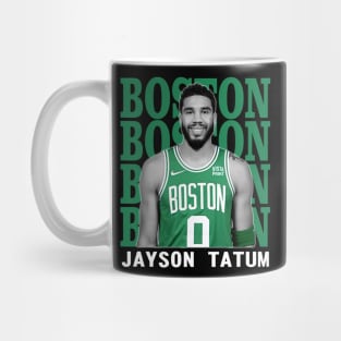 Boston Celtics Jayson Tatum Mug